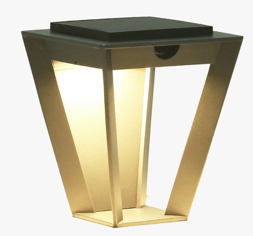 [LES JARDINS - TINK553] Applique solaire lampe murale et rechargeable METRO TINK553 - les jardins, LES JARDINS, APPLIQUE, TINK553