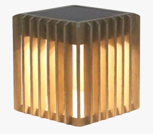 [LES JARDINS - TECKA72] Lampe de table solaire VERTI TECKA72 par Les Jardins, LES JARDINS, LAMPE, TECKA