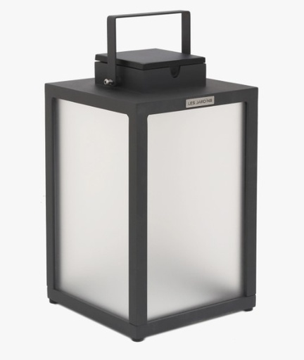 [LES JARDINS - TINK230] Lanterne solaire TRADITION 40 cm TINK230 par Les Jardins, LES JARDINS, TINK230