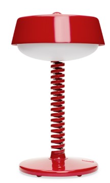 [FATBOY - 105828] Lampe rechargeable de table Fatboy BELLBOY rouge