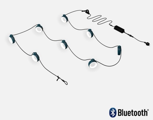 [Guirland] Guirlande lumineuse pour terrasse HOOP de Fermob, HOOP, GUIRLANDE, 3501