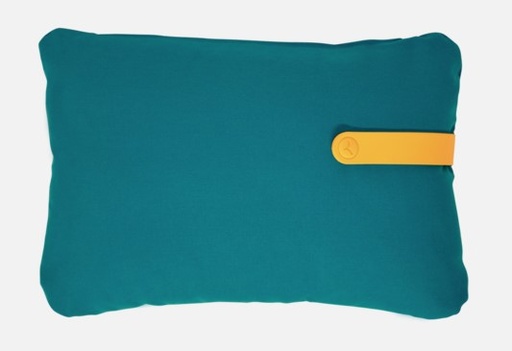 Coussin d'extérieur FERMOB - 44x30 cm - Color MIX bleu Goa