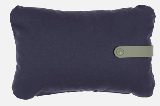 Coussin d'extérieur FERMOB - 44x30 cm - Color MIX bleu nuit