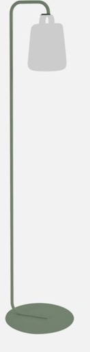 BALAD Pied simple de FERMOB - Design: Tristan LOHNER, PIED, BALAD, SIMPLE, 3631