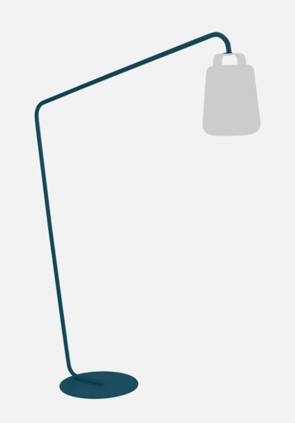 Pied déporté Fermob Balad – support lampadaire design pour lampe Balad H25 et H38