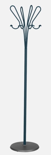 [Porte-ma] Porte-manteau ACCROCHE COEURS de FERMOB - Design: Pascal Mourgue, PORTE MANTEAU, ACCROCHE COEURS, 9690