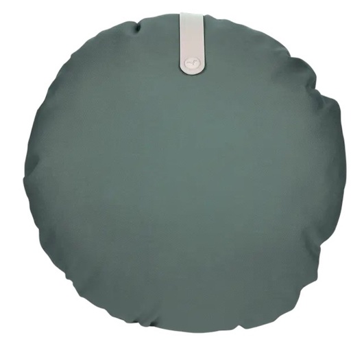 [FERMOB - 272986] Coussin d'extérieur FERMOB - D.50 cm - Color MIX Vert safari, COUSSIN, COLOR MIX, BLEU GOA, 272986