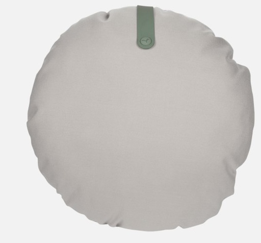 [FERMOB - 272997] Coussin d'extérieur FERMOB - D.50 cm - Color MIX "Ficelle", COUSSIN, COLOR MIX, BLEU GOA, 272997, 273897