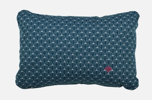 [FERMOB - 270091] Coussin d'extérieur FERMOB Envie d'ailleurs 44 x 30 cm - Pastèques - Bleu pétrol, COUSSIN, FERMOB, BLEU PETROL, 270091, PASTEQUES, 270491