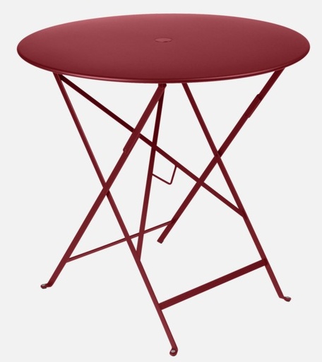 BISTRO - Table en métal ronde - D.77 cm de Fermob