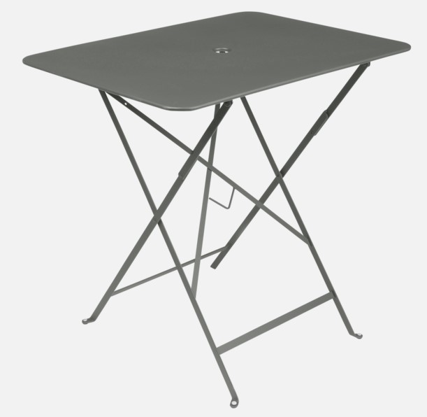 Table bistro - 77 x 57 cm de Fermob - Couleur: Romarin