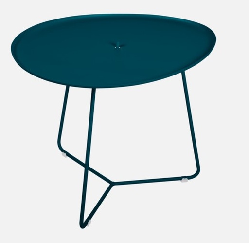 [Table ba] Table basse Cocotte de Fermob - 55 x 44.5 cm, TABLE BASSE, COCOTTE, 4720
