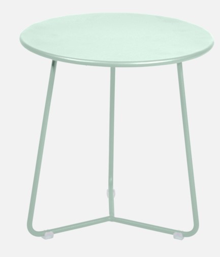 [FERMOB - 470383] Table d'appoint Cocotte de Fermob - Vert opaline - D.34 cm