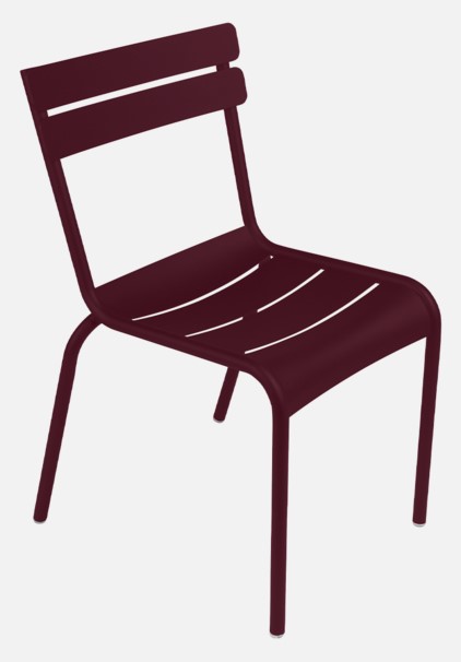 [FERMOB-4101XX] Chaise en aluminium FERMOB modèle Luxembourg