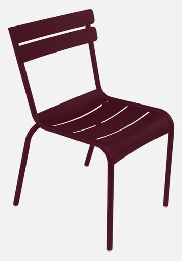 Chaise en aluminium FERMOB modèle Luxembourg, FERMOB 4101XX CHAISE Luxembourg 