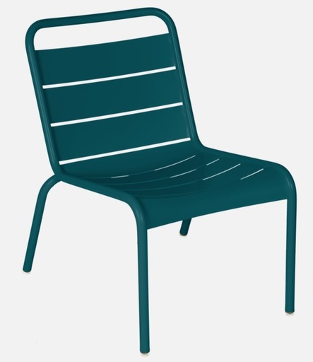 LUXEMBOURG Chaise lounge en aluminium de FERMOB
