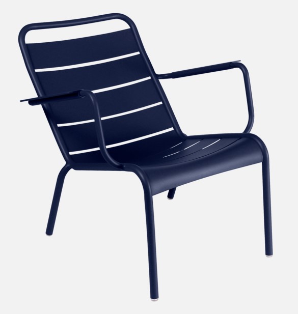 LUXEMBOURG Fauteuil BAS en aluminium - FERMOB