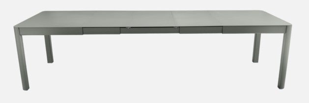 RIBAMBELLE XL - Table Extensible en aluminium  149/299x100cm - FERMOB