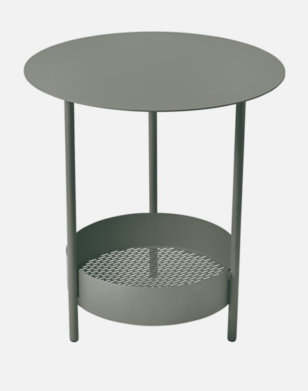 Table basse Guéridon SALSA de FERMOB, TABLE BASSE, SALSA, GUERIDON, 3270