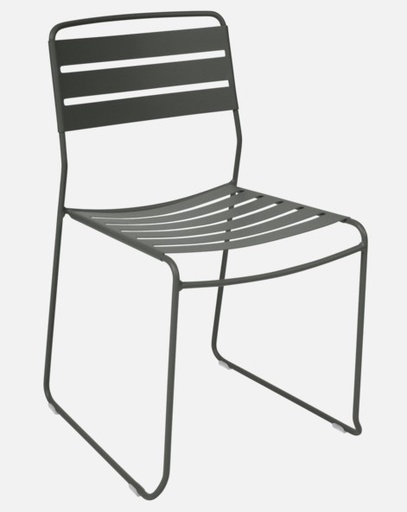 Chaise SURPRISING en métal de FERMOB, 1225, SURPRISING, CHAISE