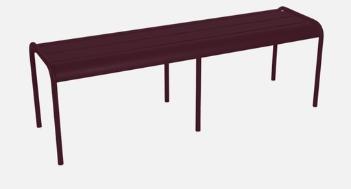 LUXEMBOURG Banc FERMOB en aluminium 3/4 places 