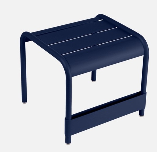 [Petite t] Petite table basse / repose pieds LUXEMBOURG 44x42 cm de FERMOB, LUXEMBOURG, TABLE BASSE, 4160