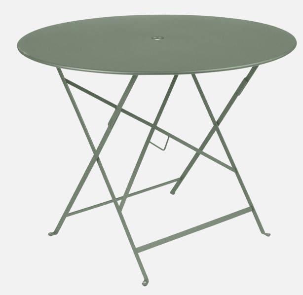 BISTRO Table bistro en métal ronde - D.96 cm de Fermob, TABLE,  0235