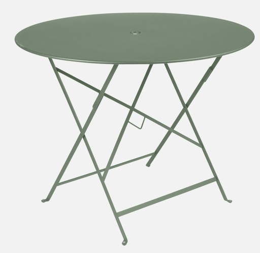 BISTRO Table bistro en métal ronde - D.96 cm de Fermob, TABLE,  0235