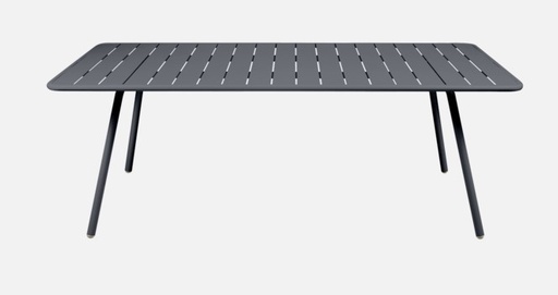 LUXEMBOURG Table en aluminium 207x100 cm de FERMOB