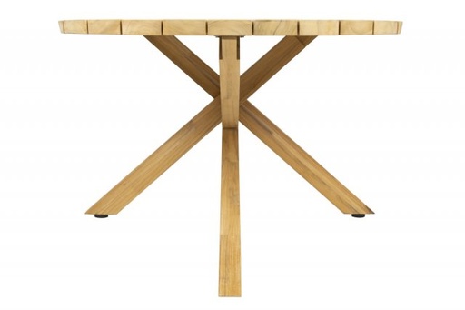 [4SO-91419] Pieds en teck pour table ronde PRADO - 4 SEASONS, PRADO, 91419, 8720087017617