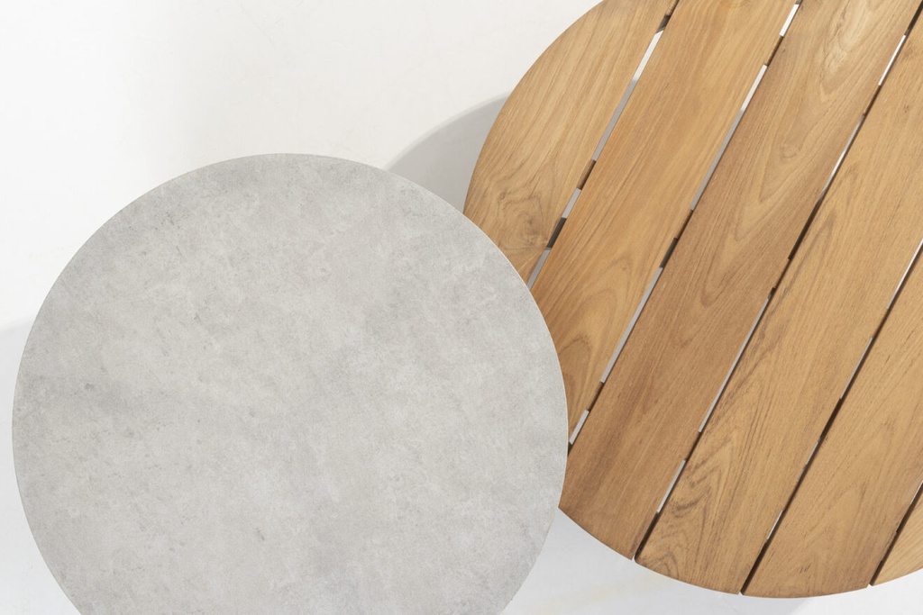 EMMA - Lot de 2 tables basses - couleur Latte - TASTE by 4 SEASONS, 91508