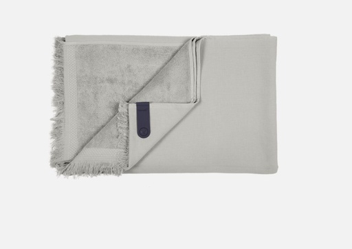 [FERMOB-3102B2] Fouta 200 x 100 cm - gris galet - Color MIX de Fermob, COLOR MIX, FERMOB, FOUTA, 3102XX, 3102, 3102B2, GRIS GALET, GALET