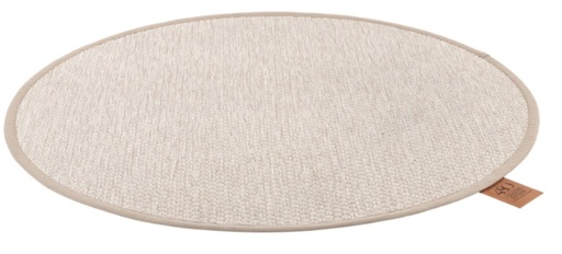 [4SO-213996] Tapis d'extérieur couleur LATTE - Diamètre 150 cm - 4 seasons outdoor, TAPIS, RUG, 213996