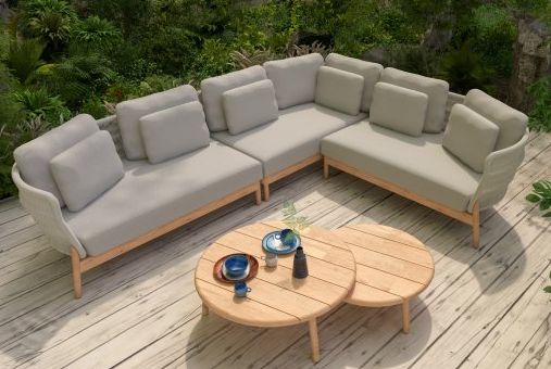 Salon de jardin AVALON de 4 seasons outdoor