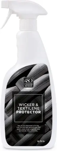 [4SO-60013] Protecteur wicker et textilène 4 seasons outdoor - 0 75L, WICKER, TEXTILENE, 60013