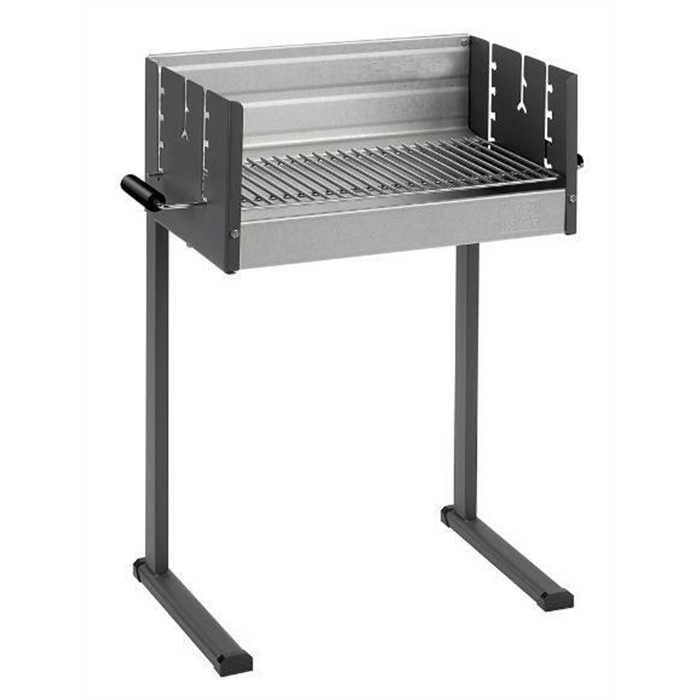 [MARTINSEN 101501] Barbecue au charbon modèle 7100 - 40 x 30 cm - MARTINSEN