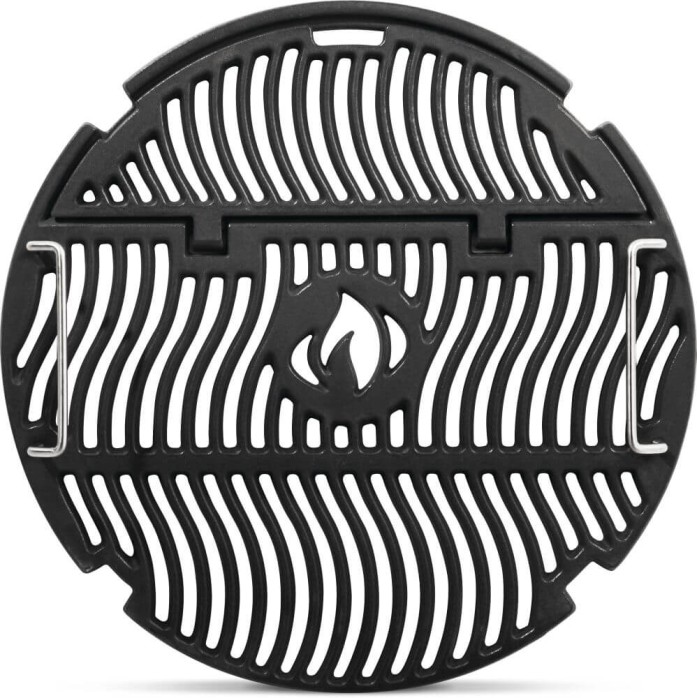 Grille de cuisson en fonte pour barbecues charbon (diamètre 57 cm) PRO-3