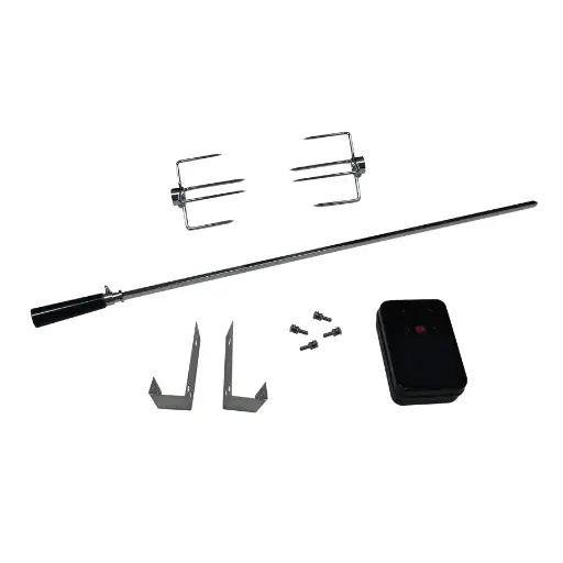 [BARBECOOK ROTISSOIRE] Ensemble rotissoire pour bbq gaz - l. 80cm - pour brahma - BARBECOOK, 5400269224325