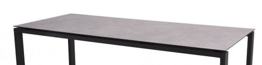 [4 SO-19613] Plateau de table GOA - 220 x 95 cm - gris clair - 4 seasons, GOA, 19613, 8718144571172