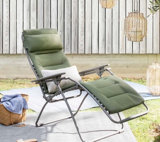 [LAFUMA 3110-8902] Fauteuil lafuma futura BECOMFORT - OLIVE, M-LFM3110-8902, 3614210010918, 3130-9548