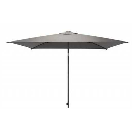 [4SO-08635] Parasol 250 x 250 charcoal AZZURRO - solefin - 4 seasons, 8718144571424, 08635, PARASOL, AZZURRO