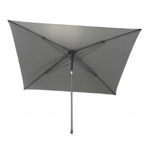 [4SO-08637] Parasol 250 x 250 gris clair AZZURRO - solefin - 4 seasons, 8718144571448, 08637, PARASOL, AZZURRO