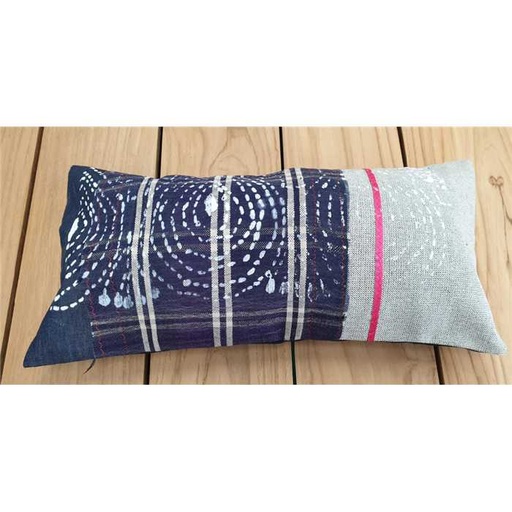 [SISSIMOROCCO COUSSIN] Housse coussin "patchwork" mini - modèle unique 2- 23 x 47 - SISSIMOROCCO, SISSIMOROCCO, COUSSIN