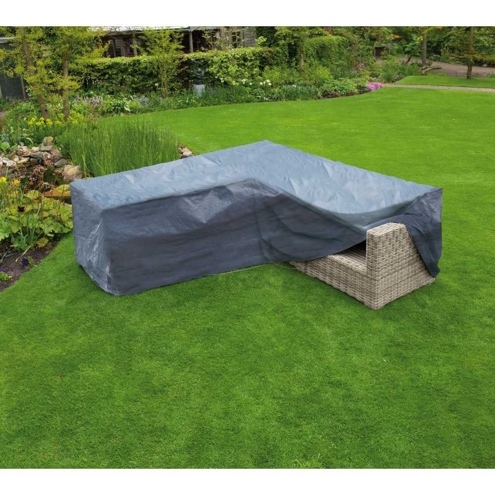 Housse de protection 4 Seasons Outdoor 08577 300x300x70 cm | Housse salon de jardin imperméable grise