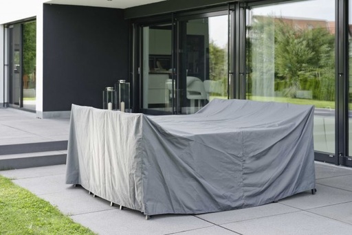 [STERN 454874 HOUSSE 160 CM] Housse de protection pour table et fauteuils 160x120x90 cm gris - STERN, HOUSSE, 454874, 4010187171970