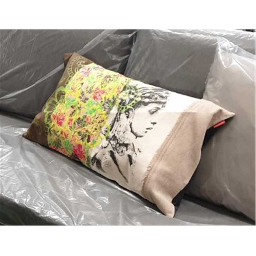 [SISSIMOROCCO COUSSIN] Housse coussin "berbere" classique - modèle unique 8 - 70 X 40 - SISSIMOROCCO, SISSIMOROCCO