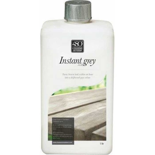 [4SO-60011] Instant grey huile - 1 Litre - 4 seasons outdoor, 8718144540802, 60011, ENTRETIEN, TECK