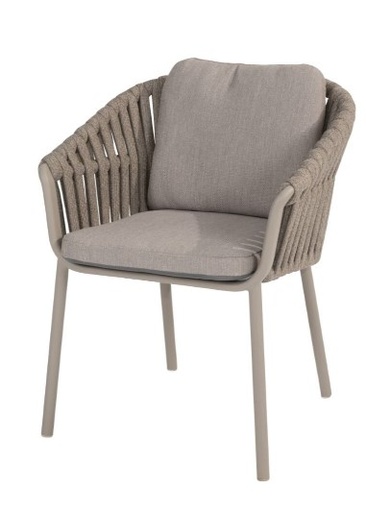 [TASTE-91638] OWEN Chaise de jardin - couleur: "cloud" TASTE by 4 seasons outdoor