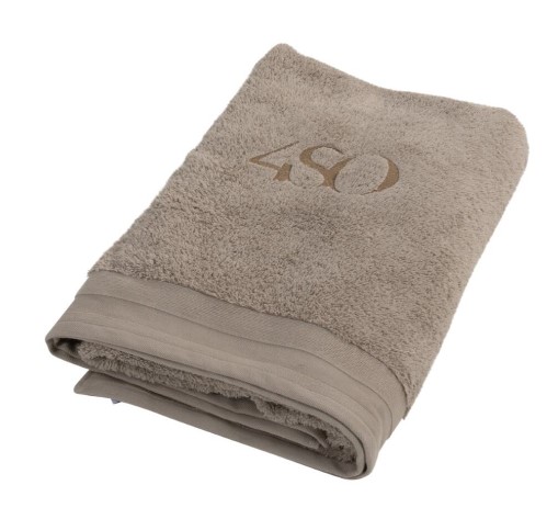 [4SO-70004] Serviette de bain 4 seasons outdoor - couleur "ash" - 180x100 cm, ESSUIS, ASH