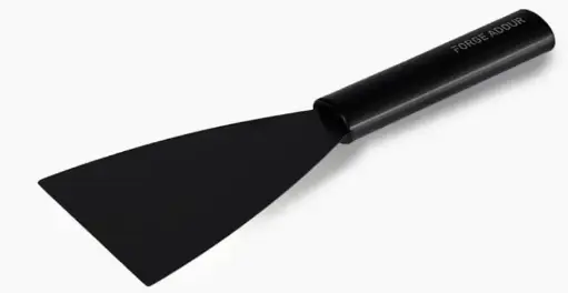 [FA-030516] Grattoir en Titane pour plancha - FORGE ADOUR, GRATTOIR, TITANE, USTENSILES, 030516, 8436555026240